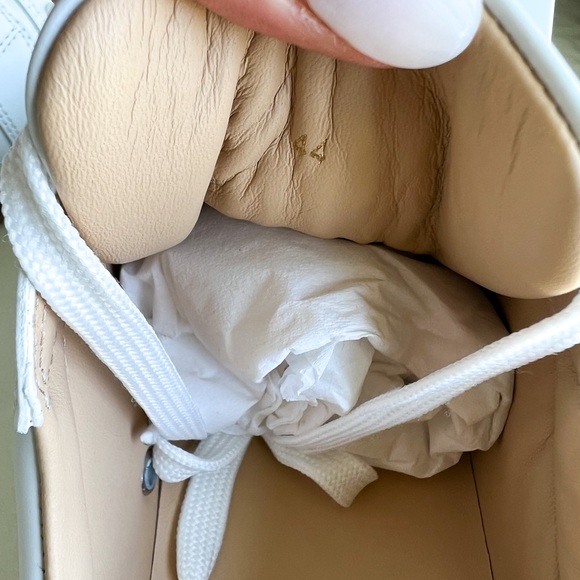 Christian Louboutin Men's VarsiJunior Spikes 2 Leather Low-Top Sneakers - Picture 10 of 11